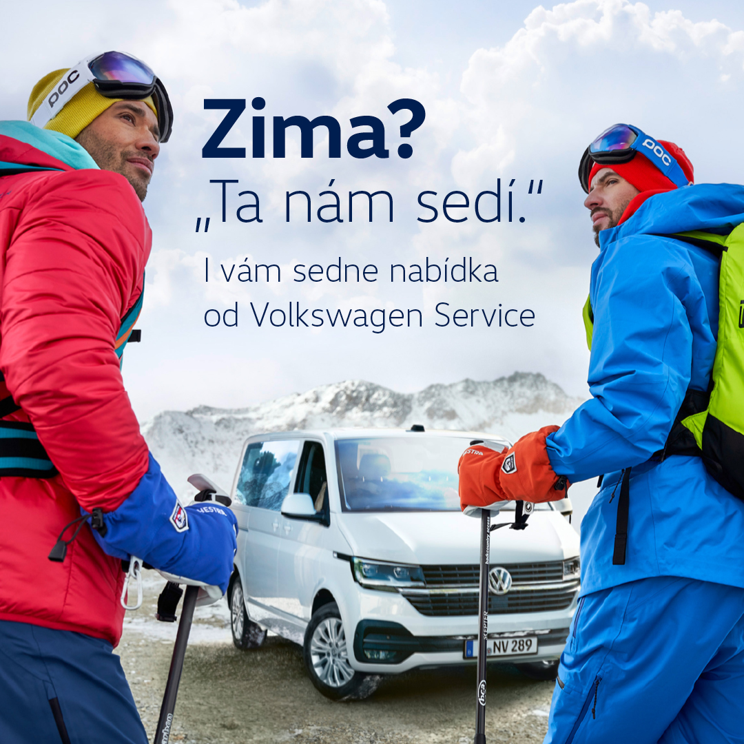 Zimní servisní akce VW