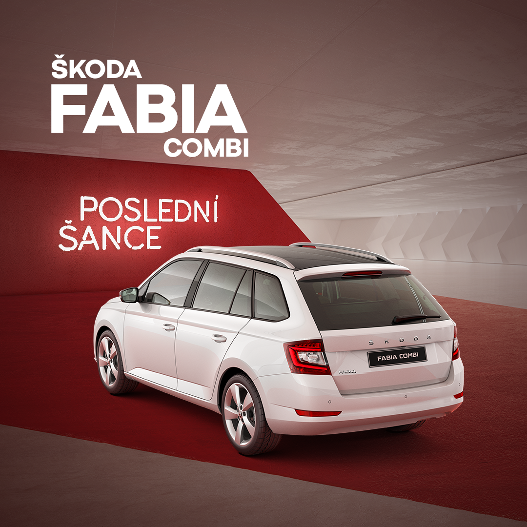 ŠKODA FABIA COMBI TOUR POSLEDNÍ ŠANCE