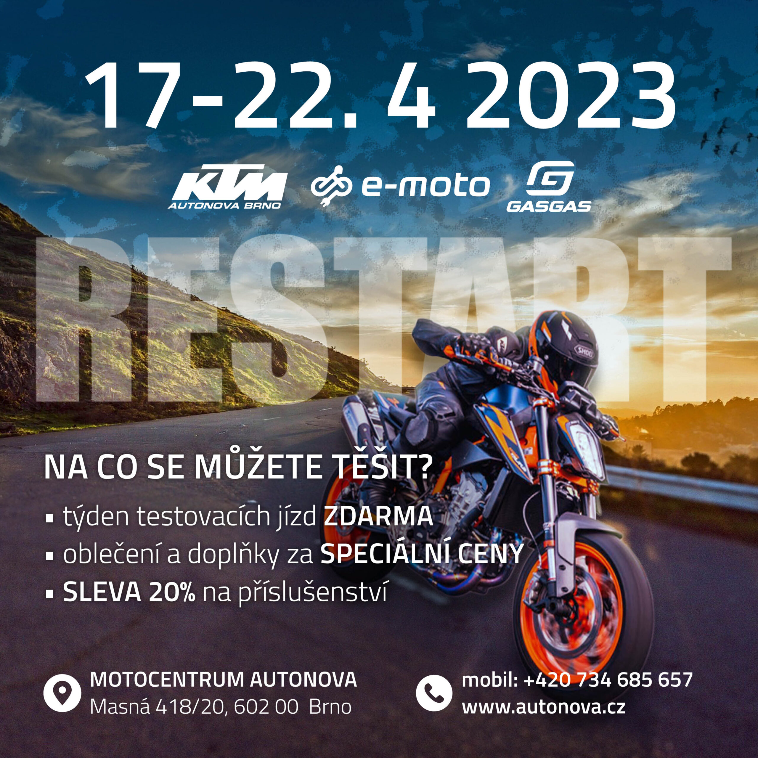 RESTART MOTOCENTRA AUTONOVA Autonova cz RESTART MOTOCENTRA AUTONOVA Autonova cz