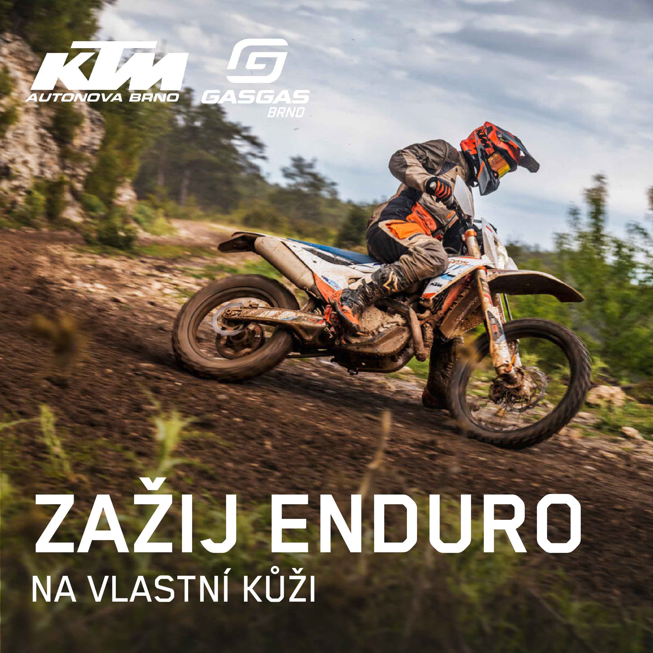 Den enduro testování