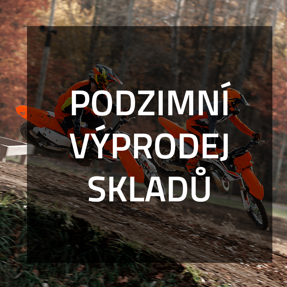 Výprodej motocyklů