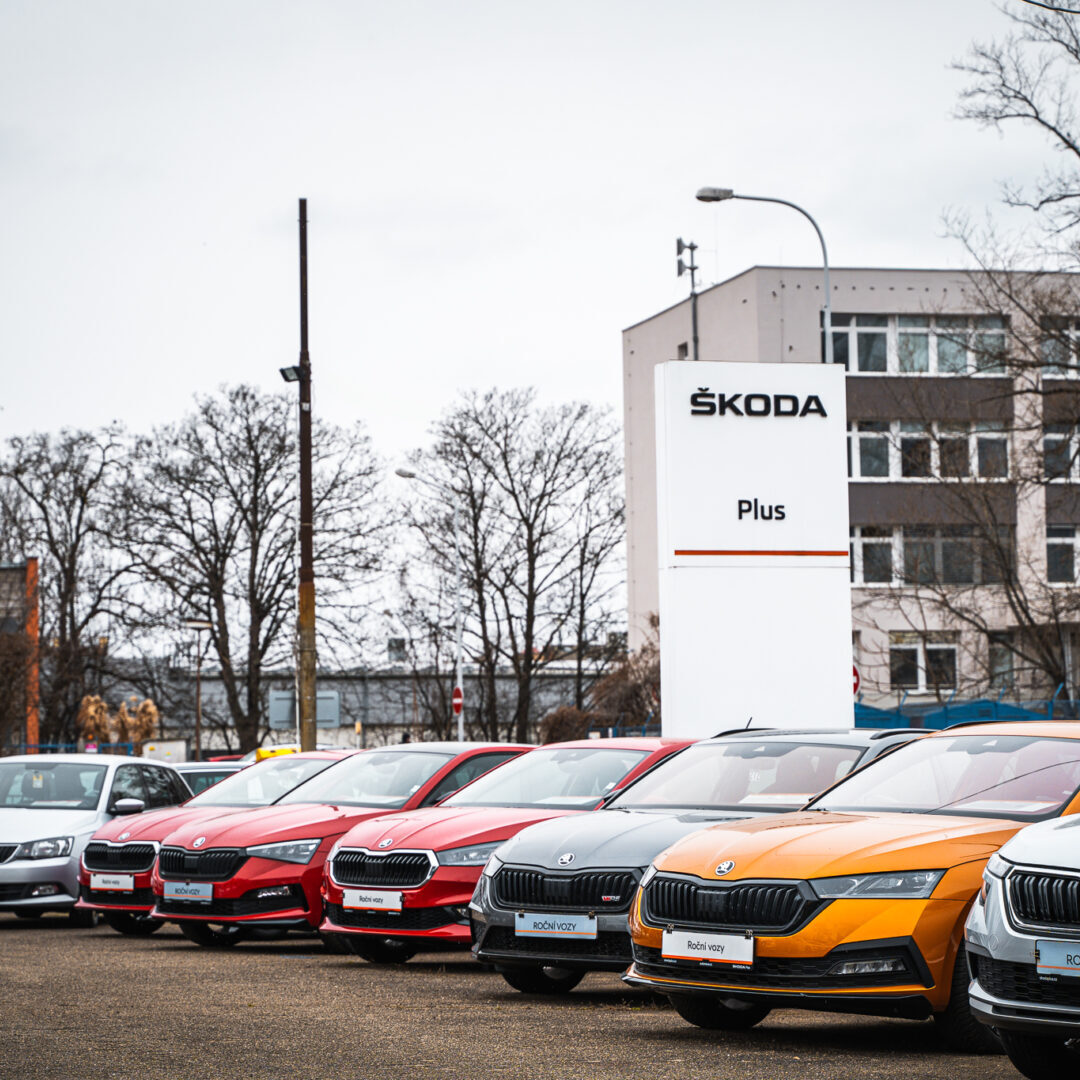 Rozšiřujeme bazar Škoda Plus