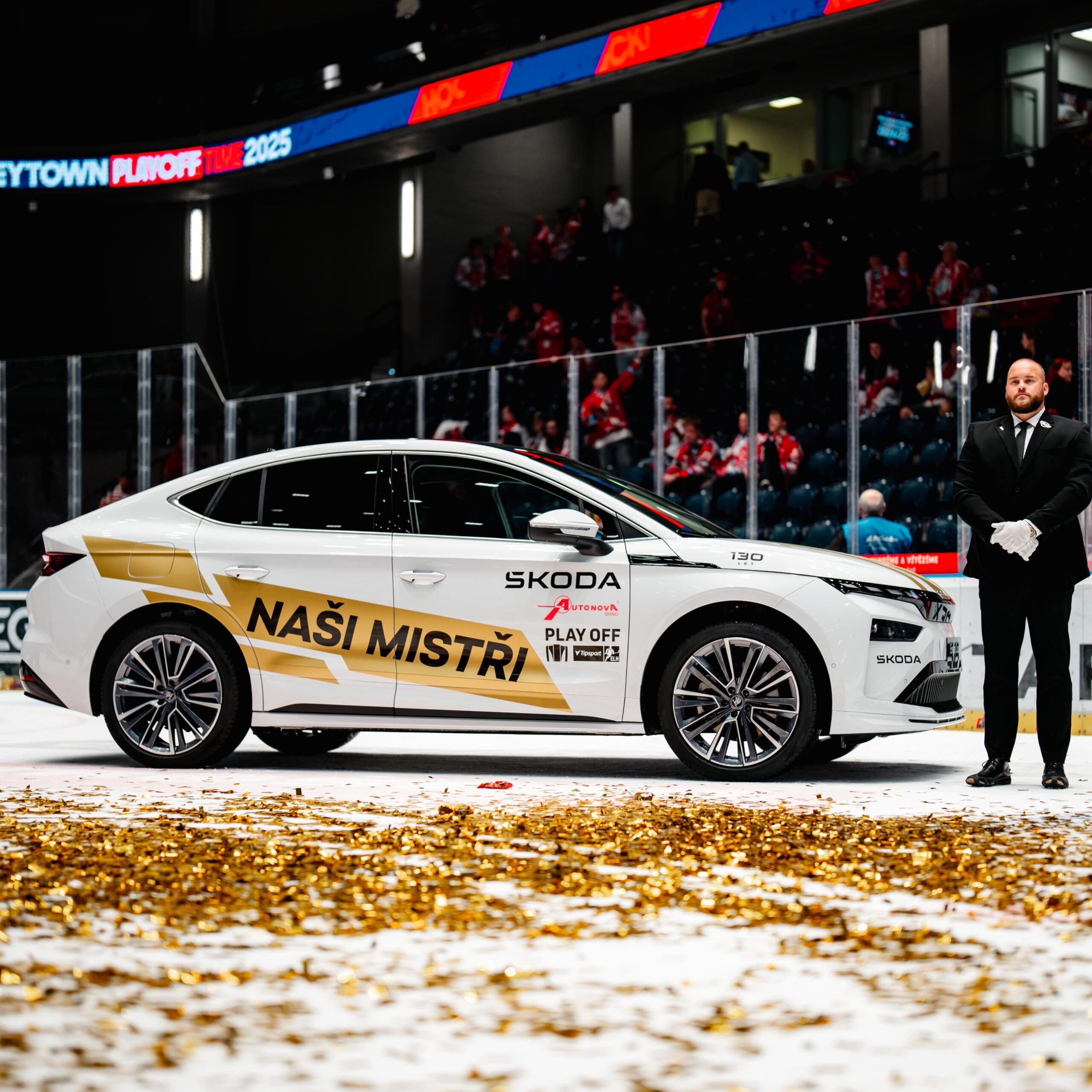 Kometa mistry hokejové extraligy