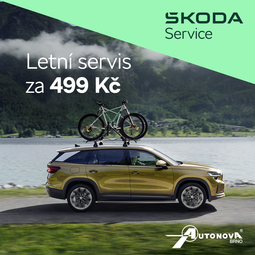 Připravte svůj vůz na dovolenou