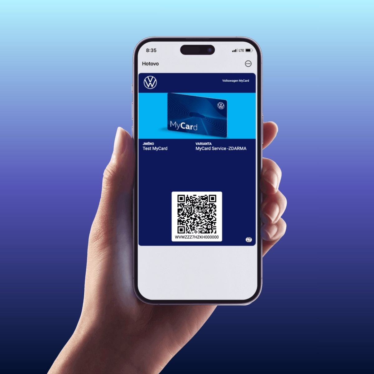 Servis staršího Volkswagenu výhodně s MyCard