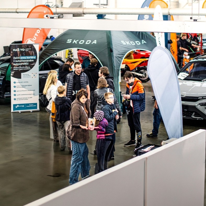 Škoda a projekt NAŽ!VO na Autosalonu IŠŠA