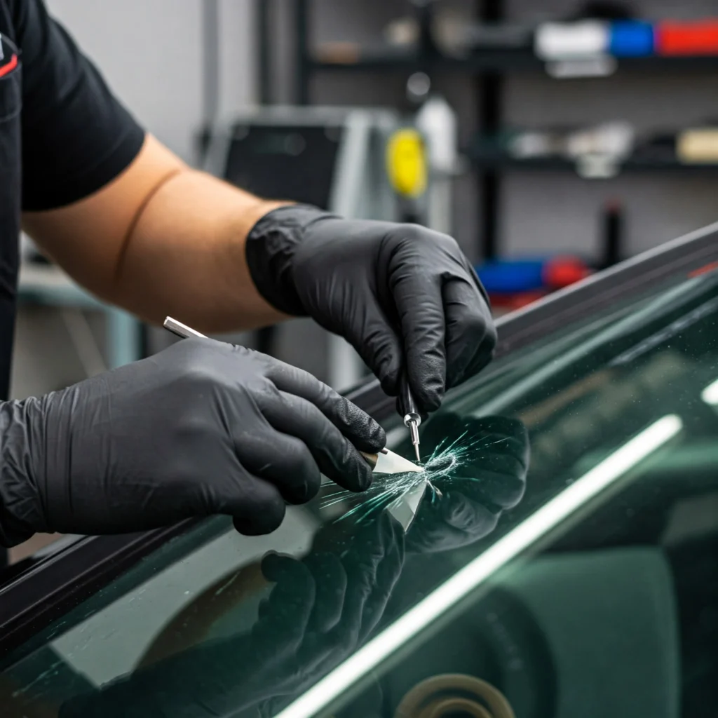 Originální stěrače VW jen za 1 Kč při scelování čelního skla