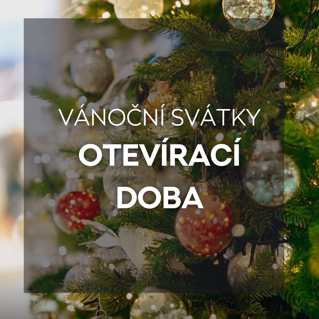 Prosincová vánoční otevírací doba v Autonově