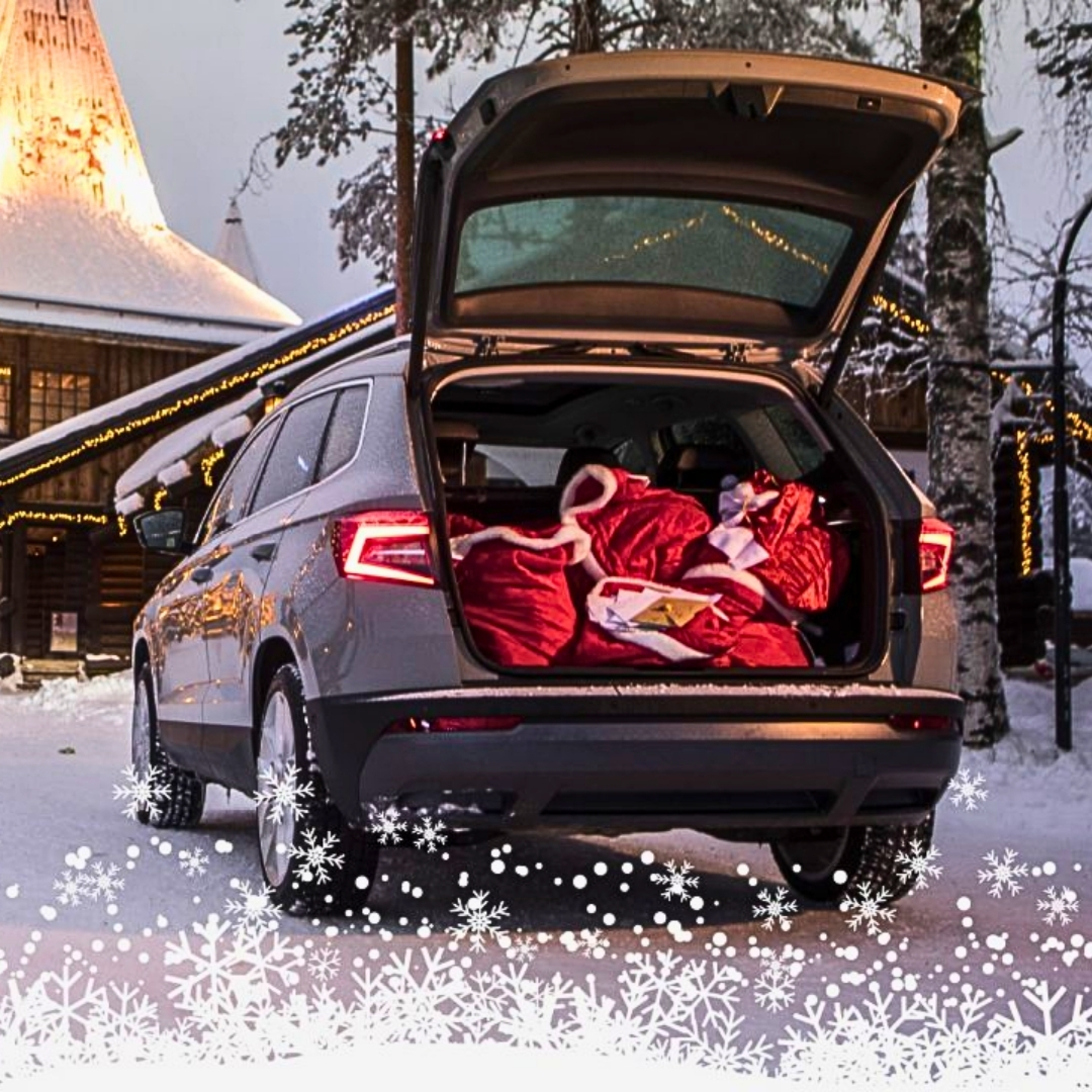 Tipy na vánoční dárky pro všechny, kteří milují Škodu