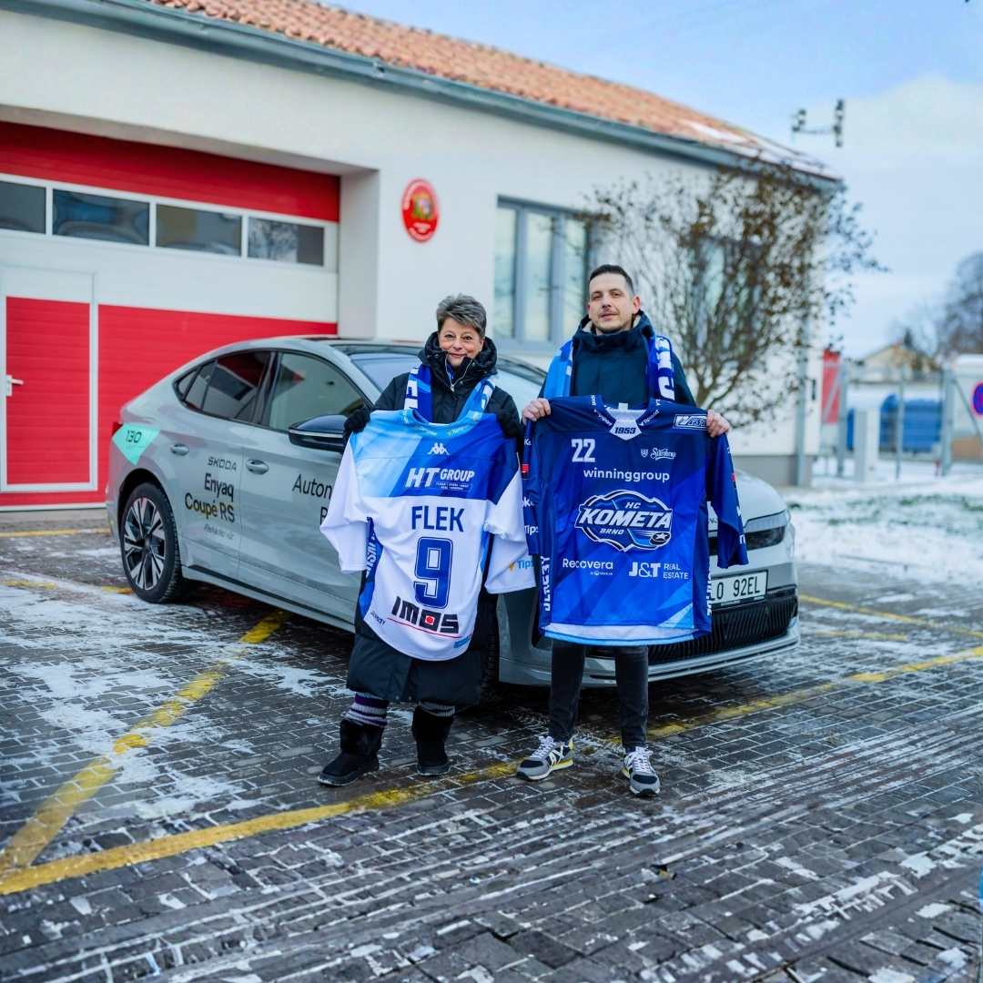 Partnerství utkání HC Kometa Brno vs. BK Mladá Boleslav