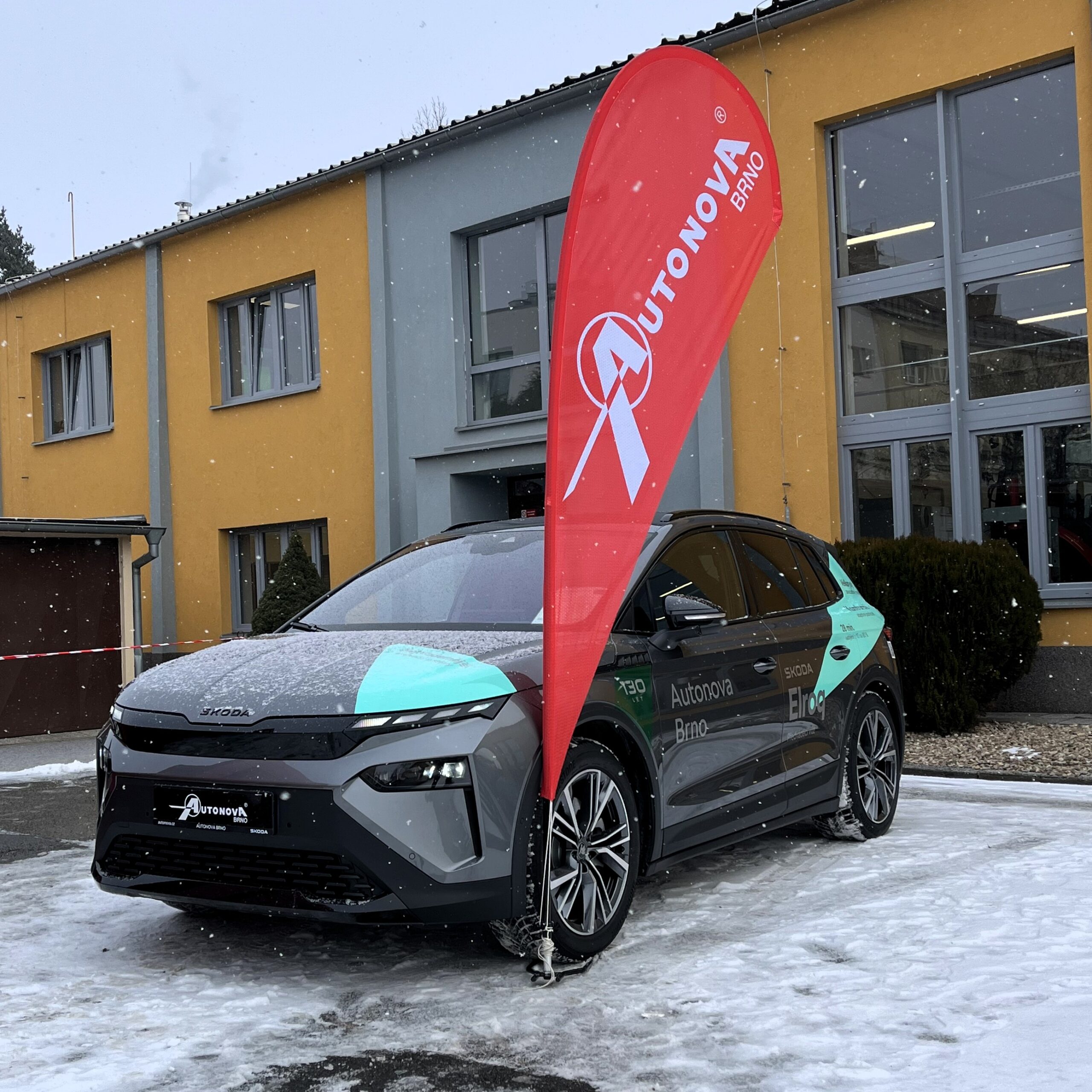 Autonova Brno na Dni otevřených dveří Střední školy Slavkov