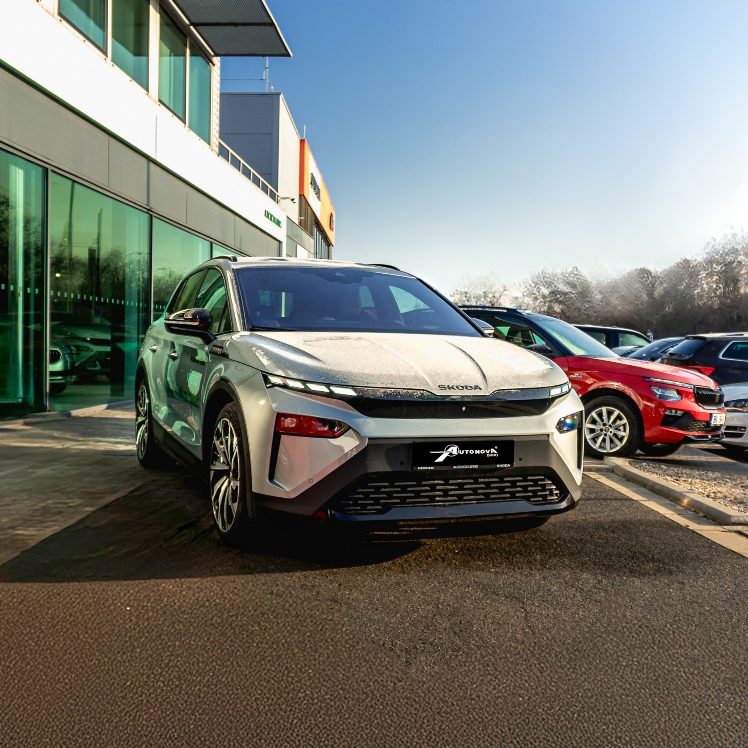 Vyzkoušejte Škoda Elroq s programem Škoda Explore