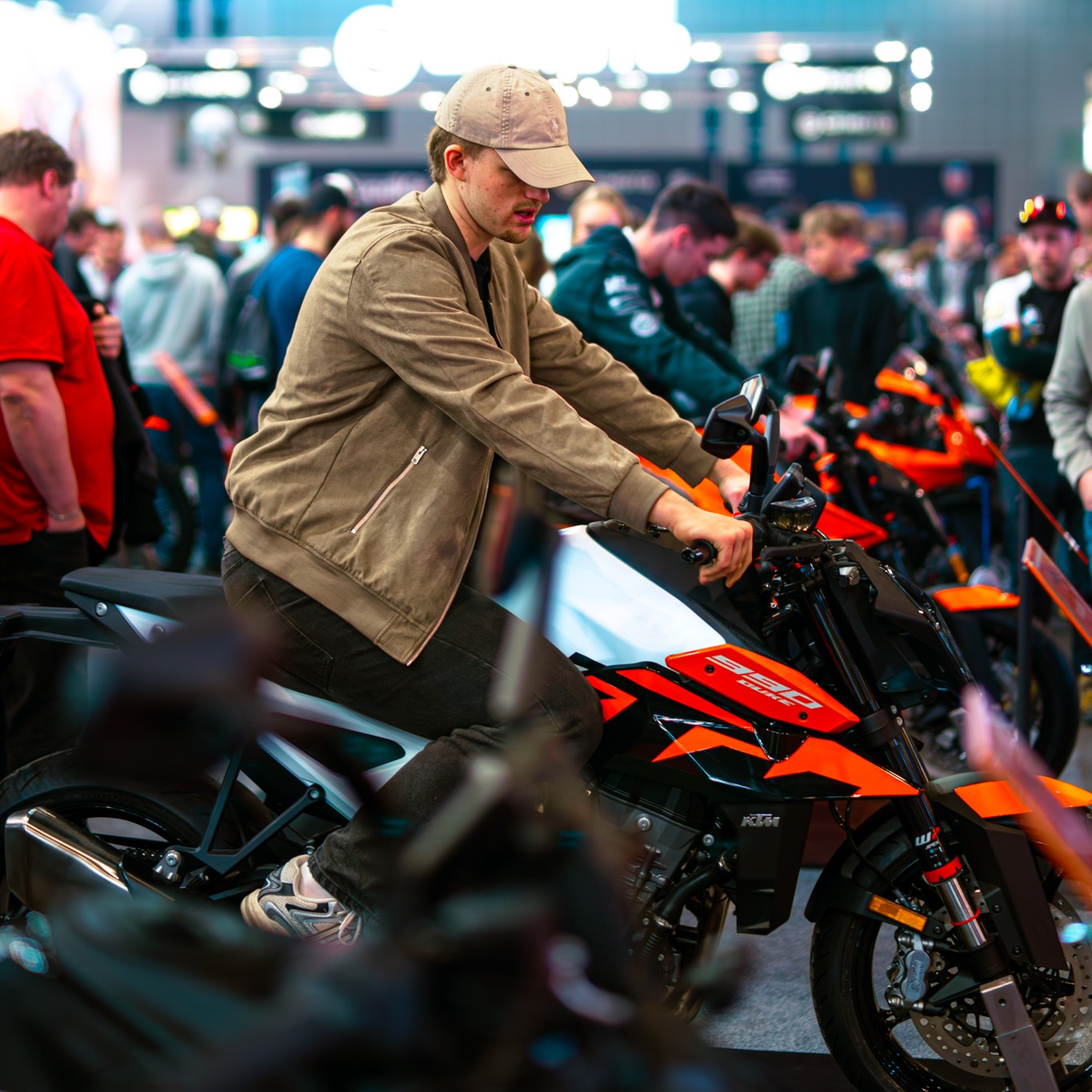 KTM & GasGas na Motosalonu Brno