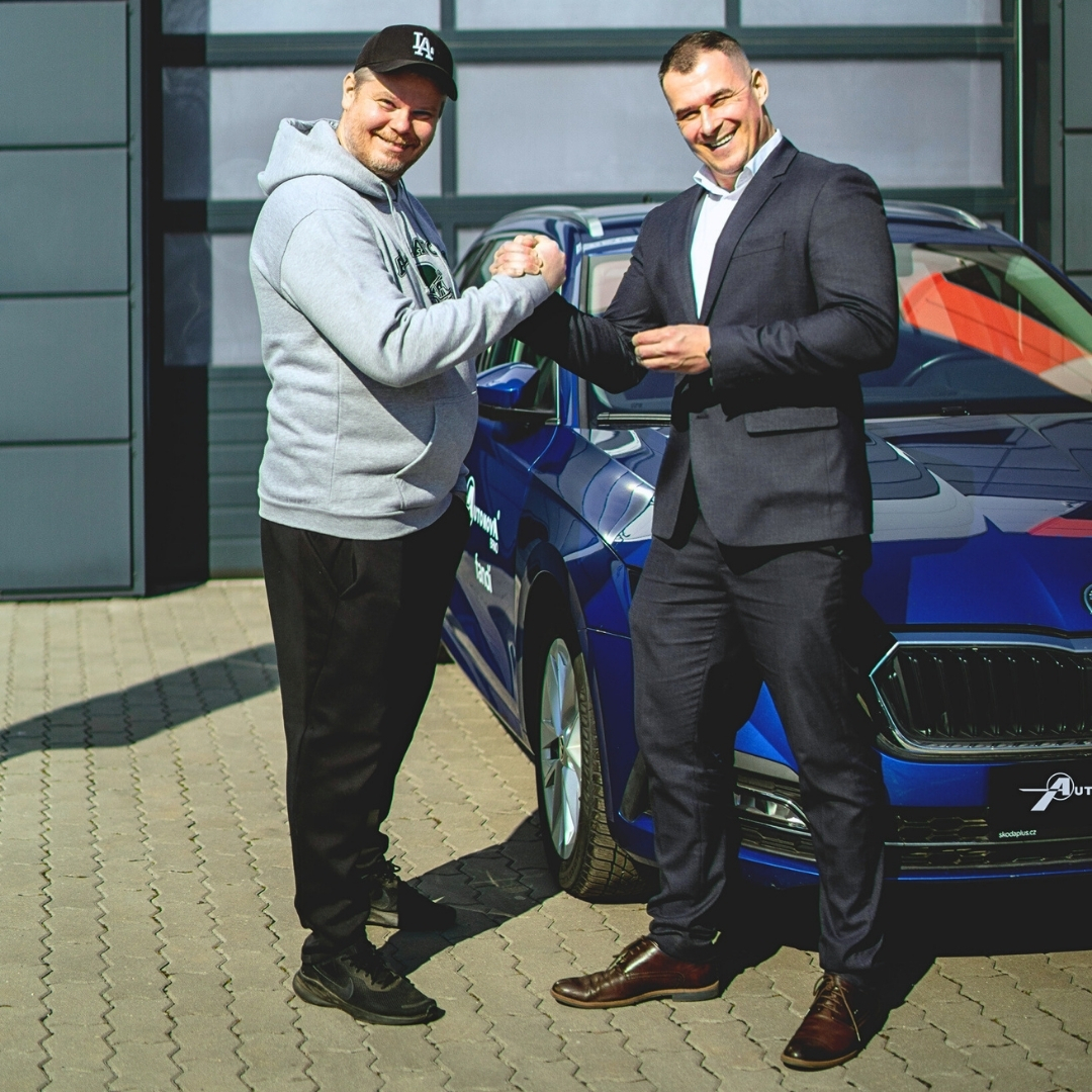 Autonova Brno fandí Alligators Brno