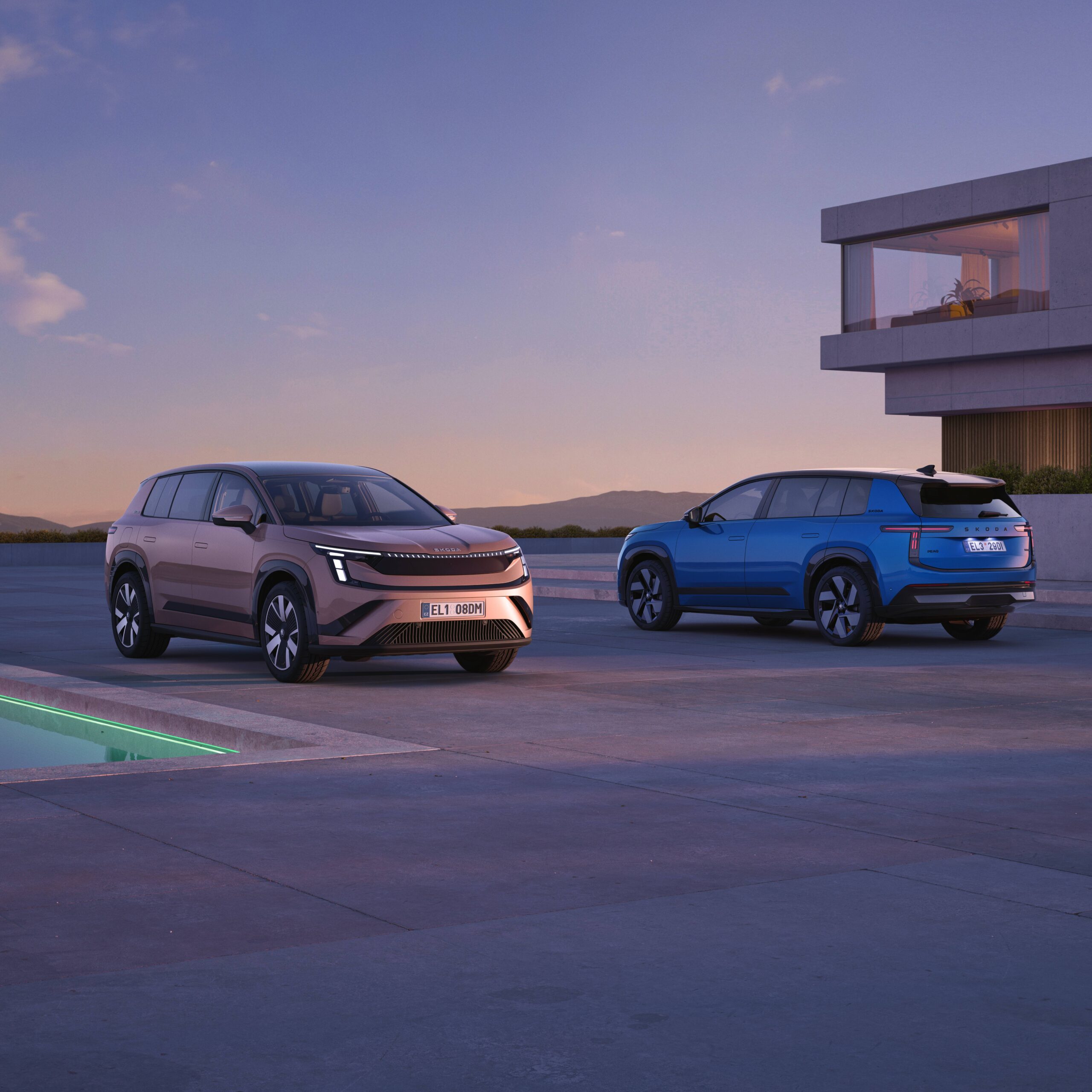 Seznamte se s novým elektrickým SUV Škoda Peaq