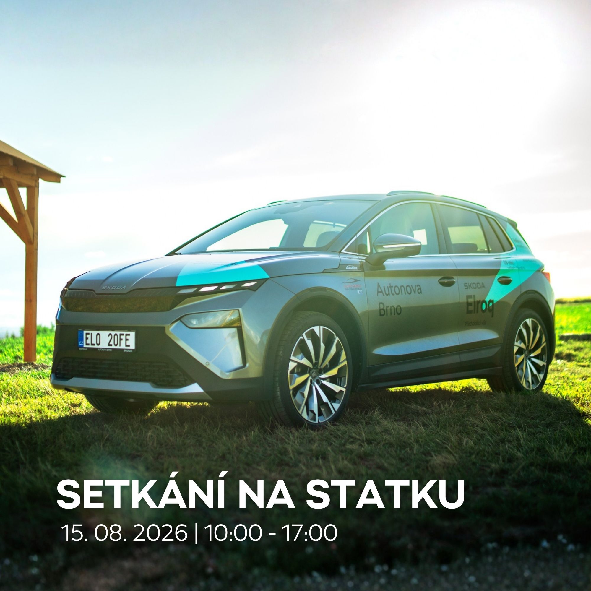Přijďte s námi oslavit 10. ročník Setkání na statku!