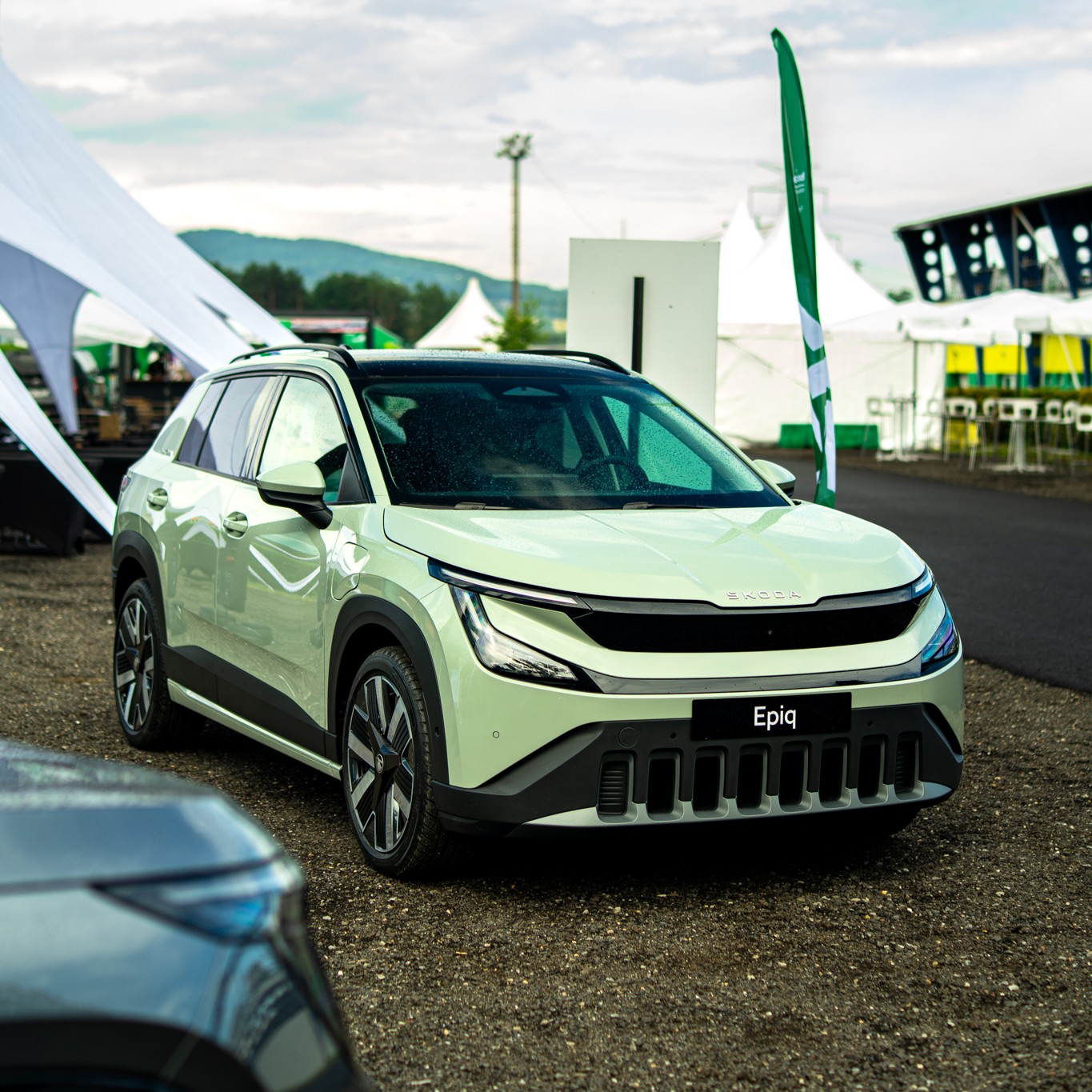Škoda Epiq na Burger Street Festivalu Brno